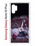 Чехол-накладка Samsung Galaxy Note 10+ (580678) Kruche PRINT Ковер