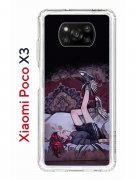 Чехол-накладка Xiaomi Poco X3 (593960) Kruche PRINT Ковер