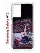 Чехол-накладка Samsung Galaxy A13 (630896) Kruche PRINT Ковер