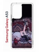 Чехол-накладка Samsung Galaxy A53 5G (630894) Kruche PRINT Ковер