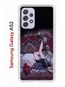 Чехол-накладка Samsung Galaxy A52 (598894) Kruche PRINT Ковер