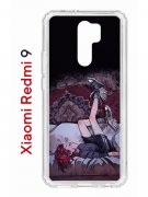 Чехол-накладка Xiaomi Redmi 9 (588934) Kruche PRINT Ковер