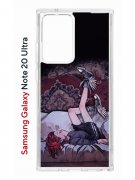Чехол-накладка Samsung Galaxy Note 20 Ultra (588944) Kruche PRINT Ковер