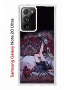 Чехол-накладка Samsung Galaxy Note 20 Ultra (588944) Kruche PRINT Ковер