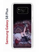 Чехол-накладка Samsung Galaxy S8 Plus (580672) Kruche PRINT Ковер