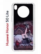 Чехол-накладка Huawei Honor 50 Lite (610636) Kruche PRINT Ковер