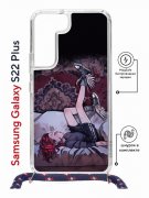 Чехол-накладка Samsung Galaxy S22 Plus (638527) Kruche PRINT Ковер