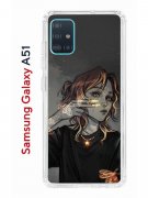 Чехол-накладка Samsung Galaxy A51 (582691) Kruche PRINT Ржавчина