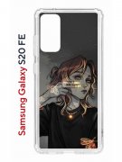 Чехол-накладка Samsung Galaxy S20 FE (593958) Kruche PRINT Ржавчина