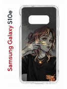 Чехол-накладка Samsung Galaxy S10e (580660) Kruche PRINT Ржавчина