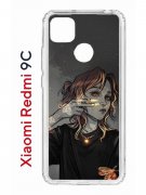 Чехол-накладка Xiaomi Redmi 9C (591325) Kruche PRINT Ржавчина