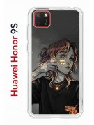 Чехол-накладка Huawei Honor 9S  (588929) Kruche PRINT Ржавчина