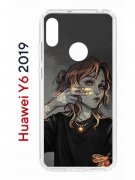Чехол-накладка Huawei Y6 2019 (580675) Kruche PRINT Ржавчина
