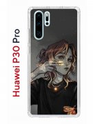 Чехол-накладка Huawei P30 Pro (580674) Kruche PRINT Ржавчина