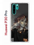 Чехол-накладка Huawei P30 Pro (580674) Kruche PRINT Ржавчина