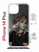 Чехол-накладка Apple iPhone 14 Plus (625962) Kruche PRINT Ржавчина