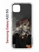 Чехол-накладка Samsung Galaxy A22 5G (625952) Kruche PRINT Ржавчина