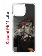 Чехол-накладка Xiaomi Mi 11 Lite (623777) Kruche PRINT Ржавчина