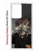 Чехол-накладка Samsung Galaxy Note 20 Ultra (588944) Kruche PRINT Ржавчина