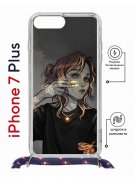 Чехол-накладка Apple iPhone 7 Plus (626142) Kruche PRINT Ржавчина