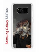 Чехол-накладка Samsung Galaxy S8 Plus (580672) Kruche PRINT Ржавчина