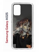 Чехол-накладка Samsung Galaxy A02s (594636) Kruche PRINT Ржавчина