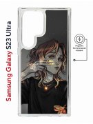 Чехол-накладка Samsung Galaxy S23 Ultra (634255) Kruche PRINT Ржавчина