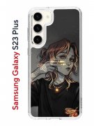 Чехол-накладка Samsung Galaxy S23 Plus (638514) Kruche PRINT Ржавчина