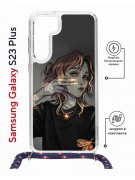 Чехол-накладка Samsung Galaxy S23 Plus (638526) Kruche PRINT Ржавчина