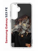 Чехол-накладка Samsung Galaxy S23 FE (646478) Kruche PRINT Ржавчина