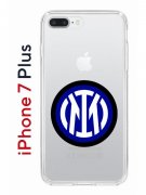 Чехол-накладка Apple iPhone 7 Plus (580664) Kruche PRINT Интер - Classic