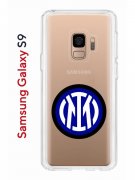 Чехол-накладка Samsung Galaxy S9  (580669) Kruche PRINT Интер - Classic