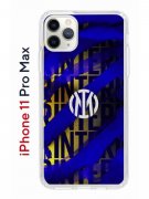 Чехол-накладка Apple iPhone 11 Pro Max (580662) Kruche PRINT Интер - Fans