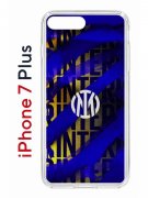 Чехол-накладка Apple iPhone 7 Plus (580664) Kruche PRINT Интер - Fans