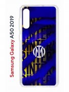 Чехол-накладка Samsung Galaxy A50 2019 (583850) Kruche PRINT Интер - Fans