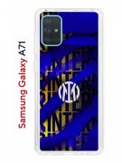 Чехол-накладка Samsung Galaxy A71 (582679) Kruche PRINT Интер - Fans