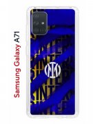 Чехол-накладка Samsung Galaxy A71 (582679) Kruche PRINT Интер - Fans