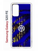 Чехол-накладка Samsung Galaxy S20 FE (593958) Kruche PRINT Интер - Fans