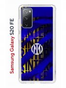 Чехол-накладка Samsung Galaxy S20 FE (593958) Kruche PRINT Интер - Fans