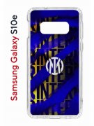 Чехол-накладка Samsung Galaxy S10e (580660) Kruche PRINT Интер - Fans