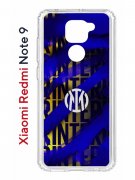 Чехол-накладка Xiaomi Redmi Note 9  (588931) Kruche PRINT Интер - Fans