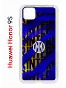 Чехол-накладка Huawei Honor 9S  (588929) Kruche PRINT Интер - Fans