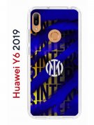 Чехол-накладка Huawei Y6 2019 (580675) Kruche PRINT Интер - Fans