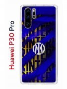 Чехол-накладка Huawei P30 Pro (580674) Kruche PRINT Интер - Fans