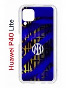 Чехол-накладка Huawei P40 Lite  (588940) Kruche PRINT Интер - Fans