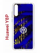 Чехол-накладка Huawei Y8P (588945) Kruche PRINT Интер - Fans