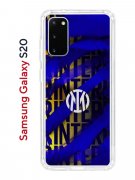 Чехол-накладка Samsung Galaxy S20 (582682) Kruche PRINT Интер - Fans