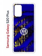 Чехол-накладка Samsung Galaxy S20 Plus (582686) Kruche PRINT Интер - Fans