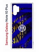 Чехол-накладка Samsung Galaxy Note 10+ (580678) Kruche PRINT Интер - Fans