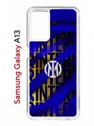 Чехол-накладка Samsung Galaxy A13 (630896) Kruche PRINT Интер - Fans